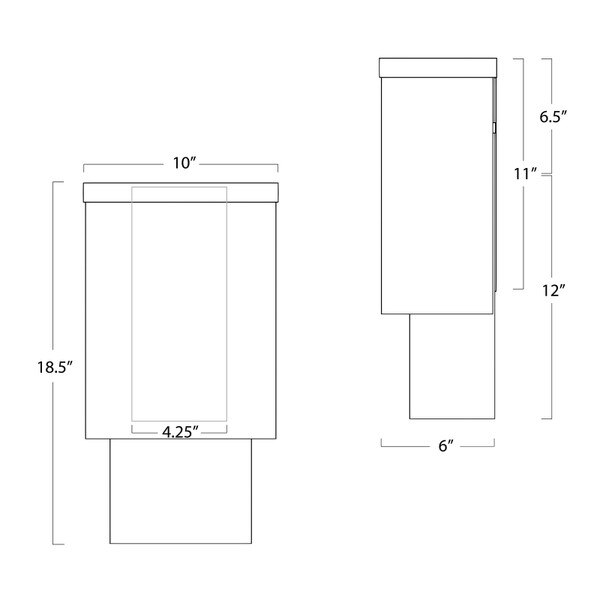 Cabaret Fringe Sconce (Ivory) Line Drawing